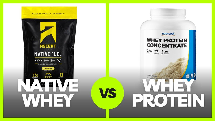 Native Whey vs Whey Protein: Is Native Whey Worth It?