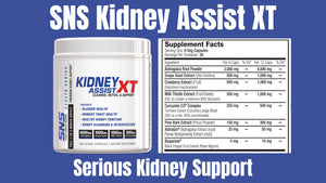 SNS Kidney Assist XT: Premium Kidney Support Supplement