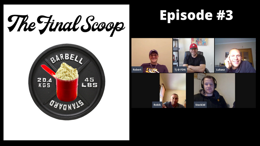 The Final Scoop Episode #3: Slotting News Stories, Licensed Flavors, Energy Drinks, and Protein Bars