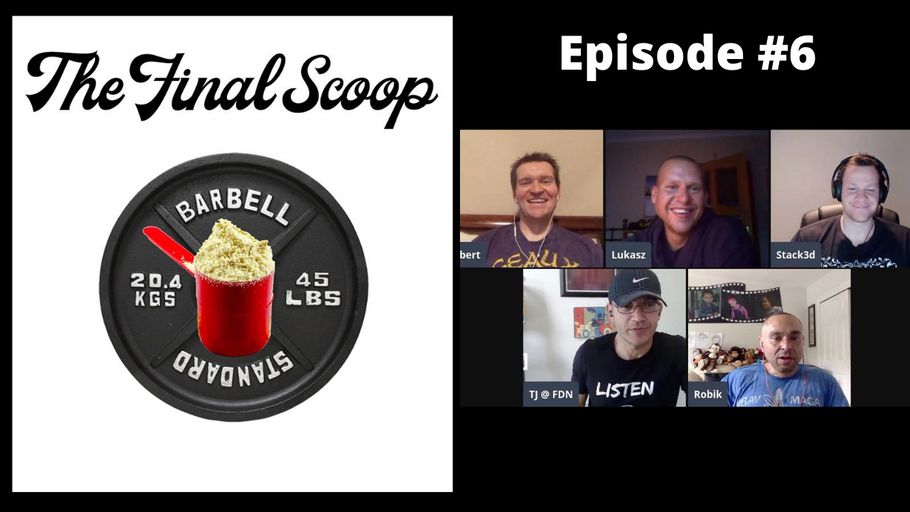 The Final Scoop Episode #6: The Future of Tradeshows, Inspired Amino, MAN Sports Rebrand & More