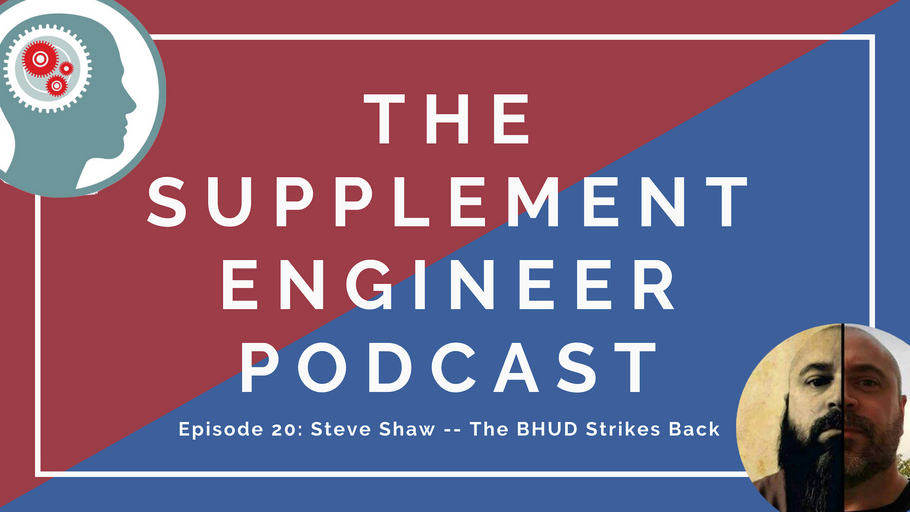 Episode #20: Steve Shaw & Massive Iron -- The BHUD Strikes Back
