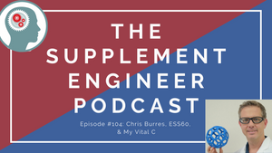 Episode #104: Chris Burres, ESS60, and MyVitalC