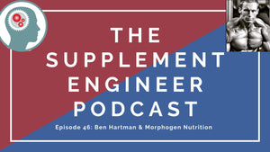 Episode #46: Ben Hartman & Morphogen Nutrition
