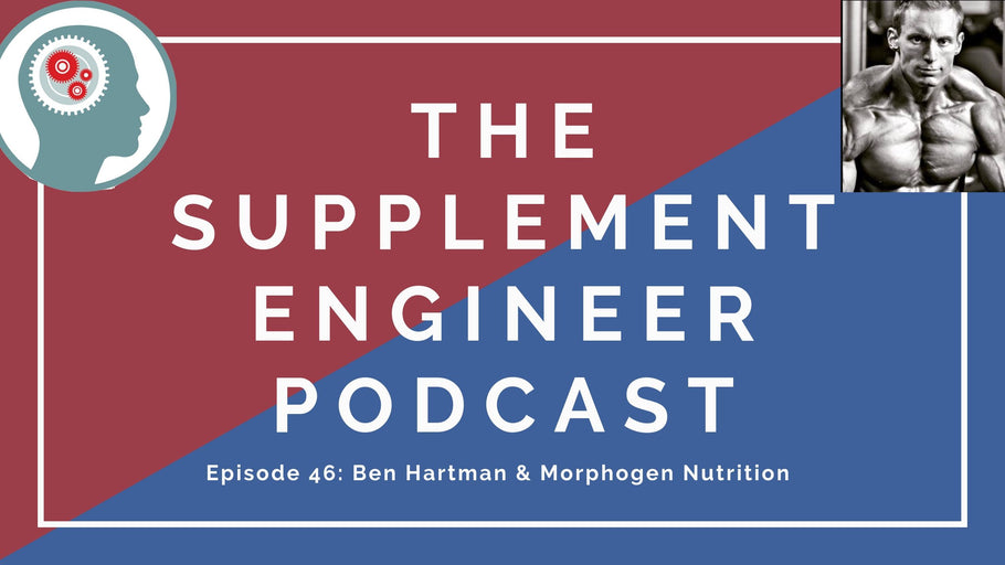 Episode #46: Ben Hartman & Morphogen Nutrition