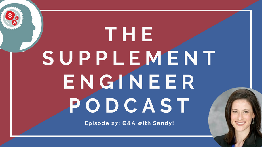 Episode #27: Q&A with Sandy!