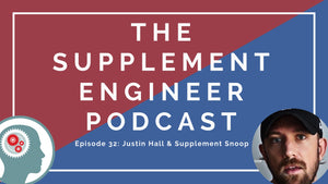 Episode #32: Justin Hall & Supplement Snoop