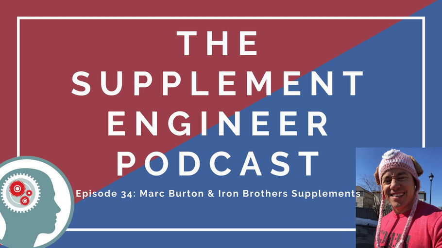 Episode #34: Marc Burton & Iron Brothers Supplements