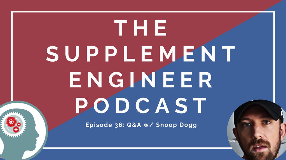 Episode #36: Q&A with Supplement Snoop