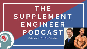 Episode #37: Dr. Eric Trexler & Stronger by Science