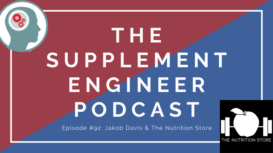 Episode #92: Jakob Davis & The Nutrition Store
