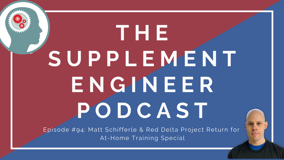 Episode #94: Matt Schifferle & Red Delta Project Returns to Discuss At-Home Bodyweight Bodybuilding