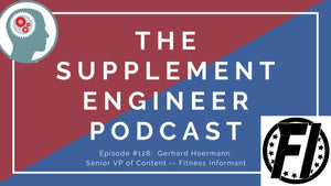 Episode #128:  Gerhard Hoermann Senior VP of Content Fitness Informant